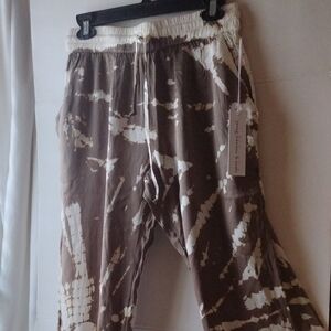Young Fabulous and Broke Tie-Dye Jogger Pants M